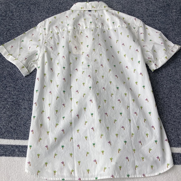 Scotch and Soda Tiki Thursday Button Up - Picture 4 of 5